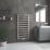 Ximax 1230mm x 600mm 1884BTU White Flat Designer Towel Radiator