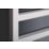 Ximax 1230mm x 600mm 1884BTU White Flat Designer Towel Radiator