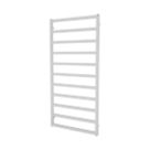 Ximax 1230mm x 600mm 1884BTU White Flat Designer Towel Radiator