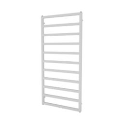 Ximax 1230mm x 600mm 1884BTU White Flat Designer Towel Radiator