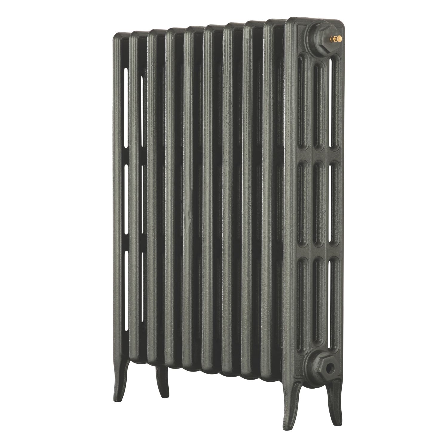 Arroll 760mm x 754mm 3719BTU Cast Grey Cast Iron 4 Column Radiator (7751F)