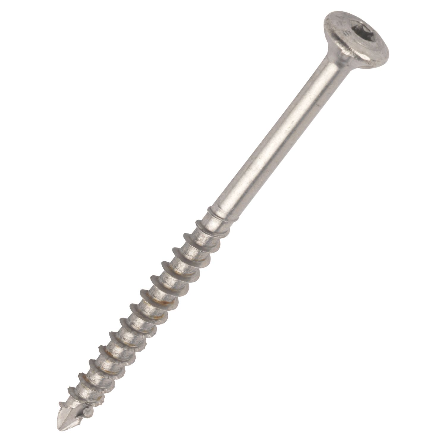 Spax TX Countersunk Self Drilling Stainless Steel Facade Screws 5mm x 80mm 100 Pack (7755F)