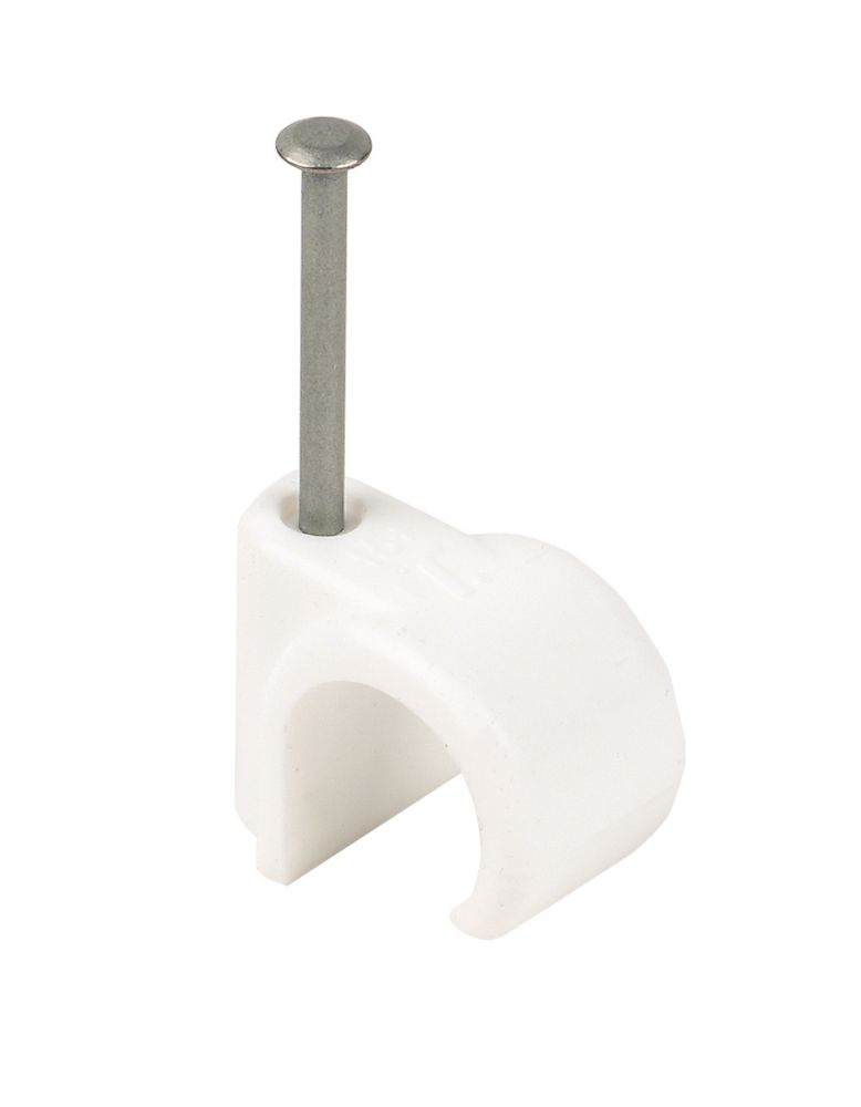 Talon  15mm Nail-In Clips  100 Pack