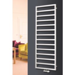 Ximax 1470mm x 600mm 2235BTU White Flat Designer Towel Radiator