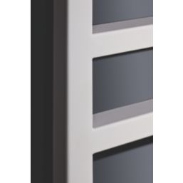 Ximax 1470mm x 600mm 2235BTU White Flat Designer Towel Radiator