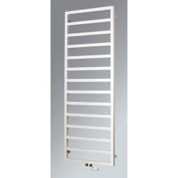Ximax 1470mm x 600mm 2235BTU White Flat Designer Towel Radiator