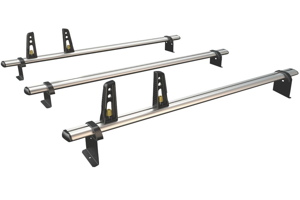 Van Guard VG270-3 Peugeot Bipper 2008 on ULTI Van Roof Bars 1400mm