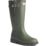 Hunter Field Downpour Adjustable  Size 8  Olive Non Safety Wellies