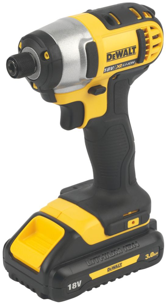 DeWalt DCK677L3T GB 18V 3 x 3.0Ah Li Ion XR Cordless 6 Piece