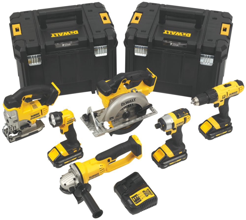 Screwfix dewalt deals set