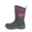 Muck Boots Arctic Sport Mid Size 4 Womens Black/ Magenta Non Safety Wellies