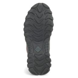 Muck Boots Arctic Sport Mid Size 4 Womens Black/ Magenta Non Safety Wellies