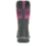 Muck Boots Arctic Sport Mid Size 4 Womens Black/ Magenta Non Safety Wellies