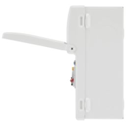 British General Circuit Protection 12-Module 10-Way Part-Populated High Integrity Main Switch Consumer Unit with SPD