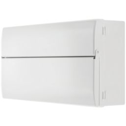 British General Circuit Protection 12-Module 10-Way Part-Populated High Integrity Main Switch Consumer Unit with SPD