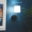 UME  Multi Colour Rechargeable LED Black Wall Lights with Drum Shade 4.9W 200lm 2 Pack
