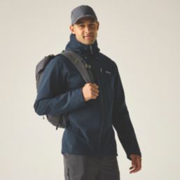 Regatta Birchdale II Waterproof Jacket Navy Medium Size 45.2" Chest