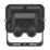 Brackenheath iSpot G3 Frameless Indoor & Outdoor LED Floodlight Black 10W 1100lm
