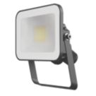 Brackenheath iSpot G3 Frameless Indoor & Outdoor LED Floodlight Black 10W 1100lm