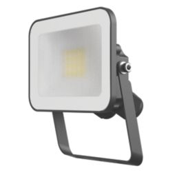 Brackenheath iSpot G3 Frameless Indoor & Outdoor LED Floodlight Black 10W 1100lm