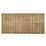 Forest Vertical Board Closeboard  Garden Fencing Panel Natural Timber 6' x 3' Pack of 4