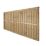 Forest Vertical Board Closeboard  Fence Panels Natural Timber 6' x 3' Pack of 4