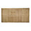 Forest Vertical Board Closeboard  Garden Fencing Panel Natural Timber 6' x 3' Pack of 4