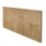 Forest Vertical Board Closeboard  Fence Panels Natural Timber 6' x 3' Pack of 4