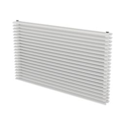 Ximax Aurora Duplex 600mm x 1000mm 4437BTU White Horizontal Designer Radiator