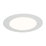 4lite  Fixed  LED Slim Downlight White 22W 2200lm 4 Pack
