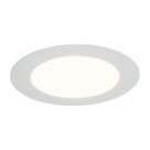 4lite  Fixed  LED Slim Downlight White 22W 2200lm 4 Pack