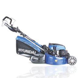 Hyundai HYM530SPER 53cm 196cc Self-Propelled Rotary Petrol Roller Lawn Mower