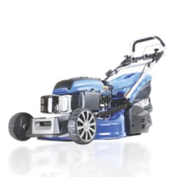 Hyundai HYM530SPER 53cm 196cc Self-Propelled Rotary Petrol Roller Lawn Mower