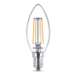 Philips  E14 Candle LED Light Bulb  470lm 4W 6 Pack
