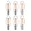 Philips  E14 Candle LED Light Bulb  470lm 4W 6 Pack
