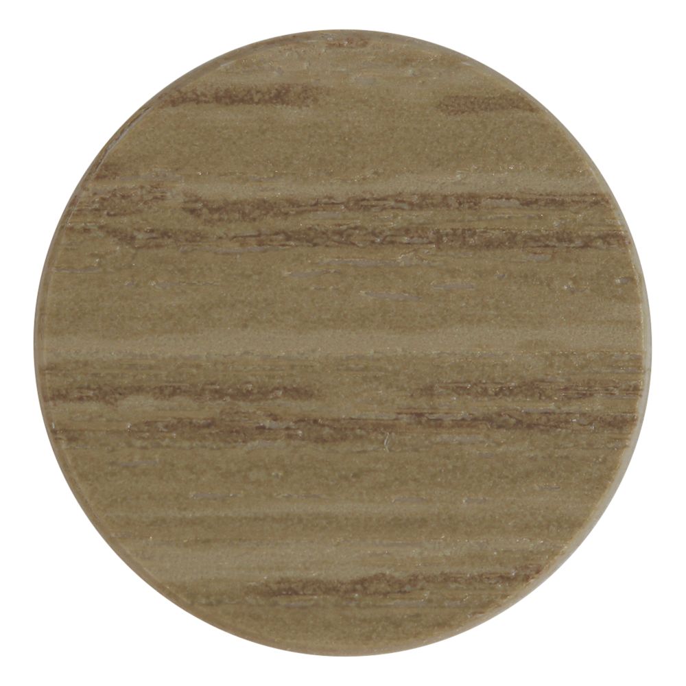 Timco Screw Caps Odessa Oak 13mm 112 Pack