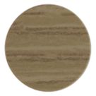 Timco 13mm 112 Pack Odessa Oak Screw Cover Stickers