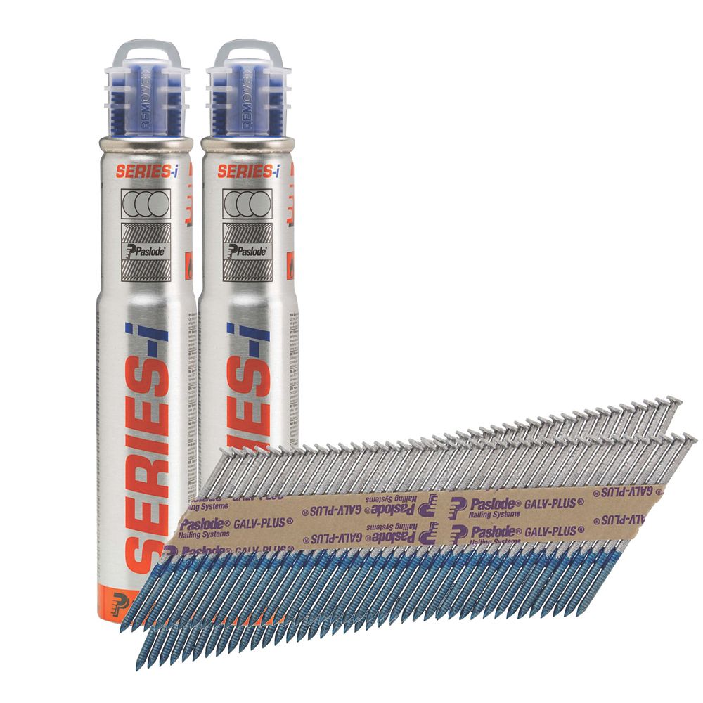 Paslode GalvanisedPlus IM360 Collated Nails 3.1mm x 63mm 2200 Pack