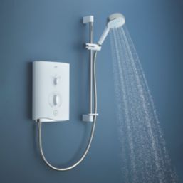 Mira Sport MTF White/Chrome 9kW  Electric Shower
