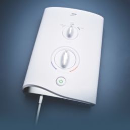 Mira Sport MTF White/Chrome 9kW  Electric Shower