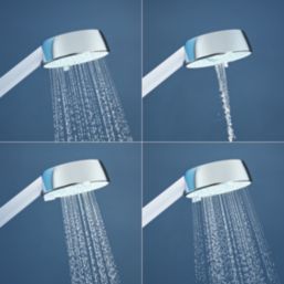 Mira Sport MTF White/Chrome 9kW  Electric Shower