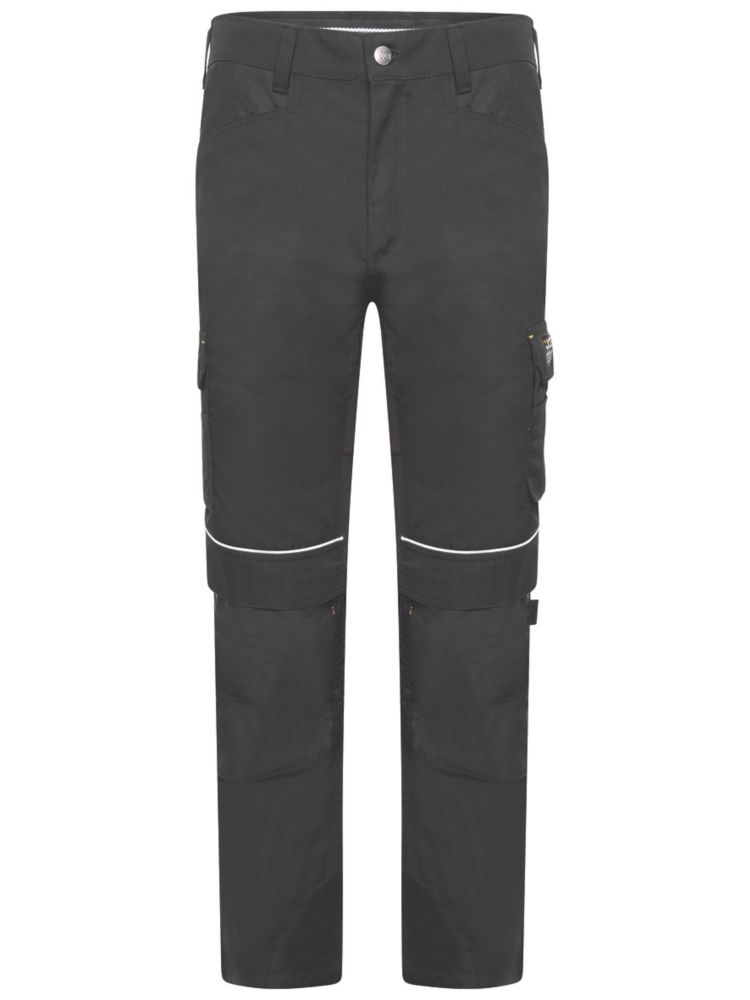JCB Trade Hybrid Stretch Trousers Black 40