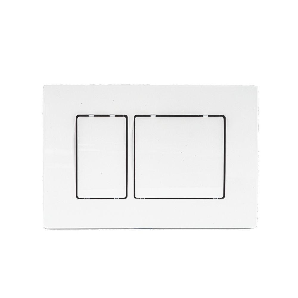 Fluidmaster Key Dual-Flush T-Series Activation Plate White
