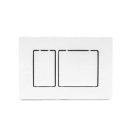 Fluidmaster Key Dual-Flush T-Series Activation Plate White