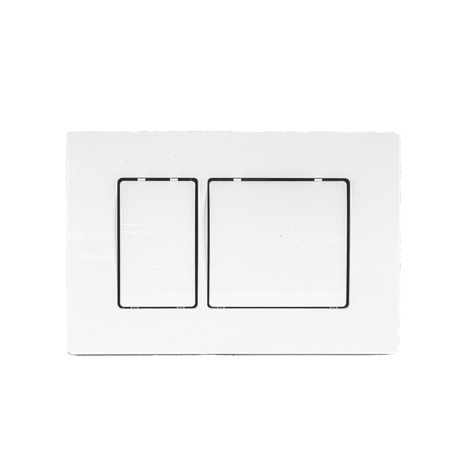 Fluidmaster Key Dual-Flush T-Series Activation Plate White (775RF)
