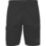 Hard Yakka Raptor Active Shorts Black 38" W