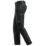 Snickers 6271 Full Stretch Work Trousers Black 31" W 32" L