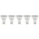 Sylvania RefLED ES50 V6 840 SL5  GU10 LED Light Bulb 610lm 7W 5 Pack