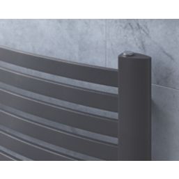 Ximax 1710mm x 580mm 3072BTU Anthracite Flat Electric Towel Radiator