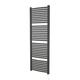 Ximax 1710mm x 580mm 3072BTU Anthracite Flat Electric Towel Radiator